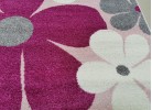 Тъкана пътека MAGNOLIA 801 lila/pink